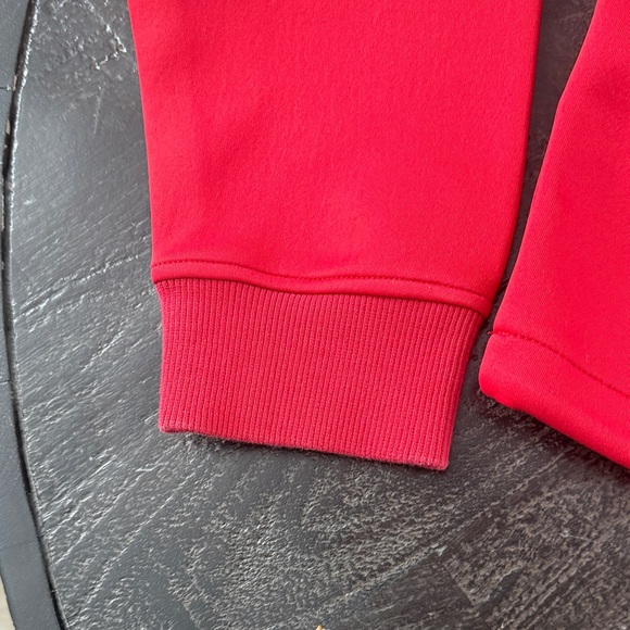 Kenzo Paris Red Quarter-Zip Sweatshirt - Picture 9 of 12